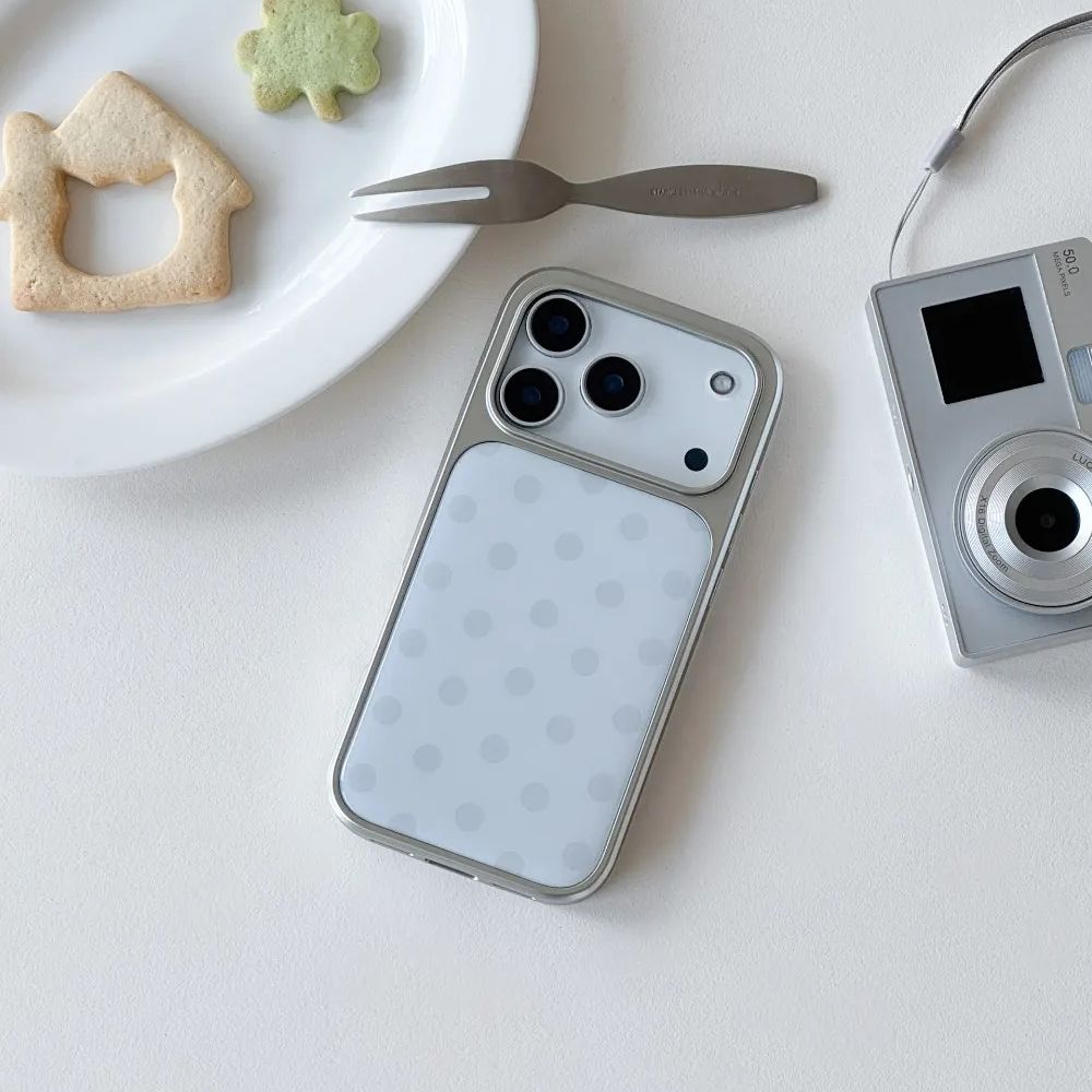 Korean Ins Minimalist Blue Pol - Phone Cases Blue review and price