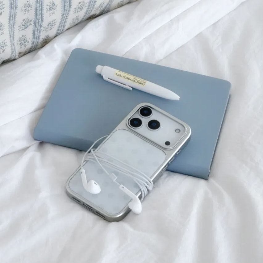 Korean Ins Minimalist Blue Pol - Phone Cases Blue review and price