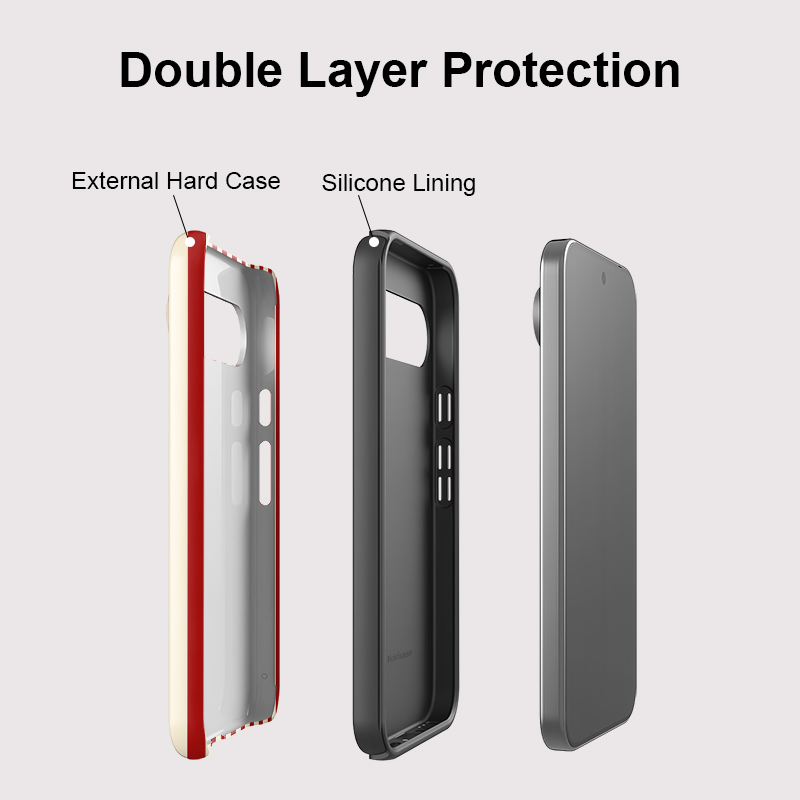 Fcicicase Cherry Stripe Patter - Phone Cases Pixel 10 Pro review and price