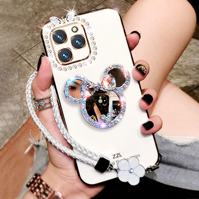 Luxury Glitter Diamond Cartoon - Phone Cases Rimowa review and price