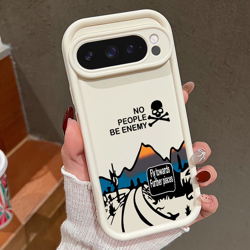 Mountain Road Patterned Phone  - Phone Cases Pixel 10 Pro review and price