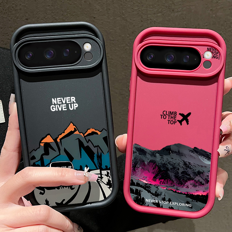 Mountain Road Patterned Phone  - Phone Cases Pixel 10 Pro review and price