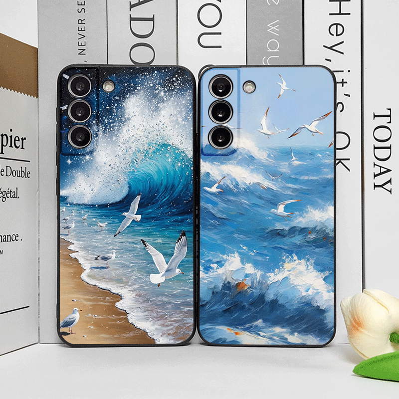 Summer Beach Blue Ocean Wave P - Phone Cases For Motorola review and price