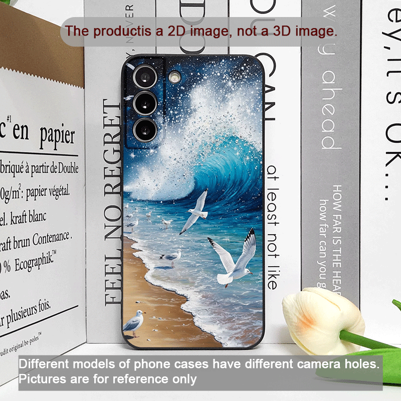 Summer Beach Blue Ocean Wave P - Phone Cases For Motorola review and price
