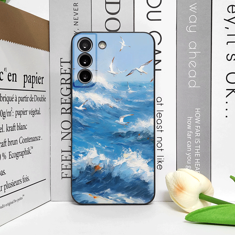 Summer Beach Blue Ocean Wave P - Phone Cases For Motorola review and price