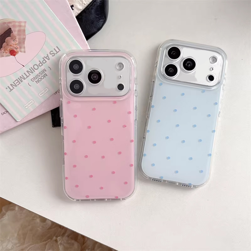 Korean Ins Girl Simple Blue Pi - Phone Cases Blue review and price