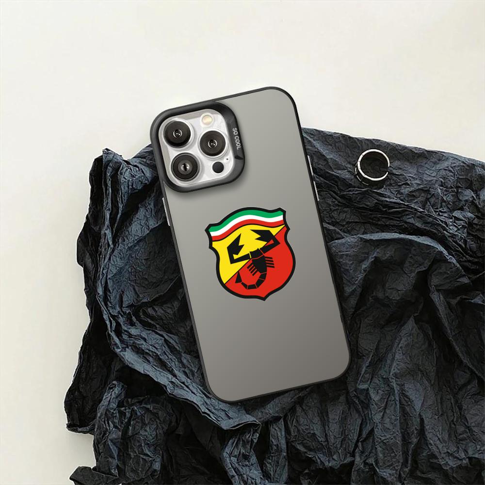 A-Abarth Scorpion Phone Case F - Phone Cases For Iphone 16 review and price