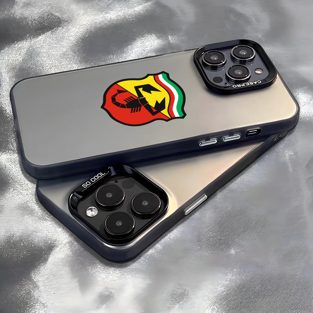 A-Abarth Scorpion Phone Case F - Phone Cases For Iphone 16 review and price