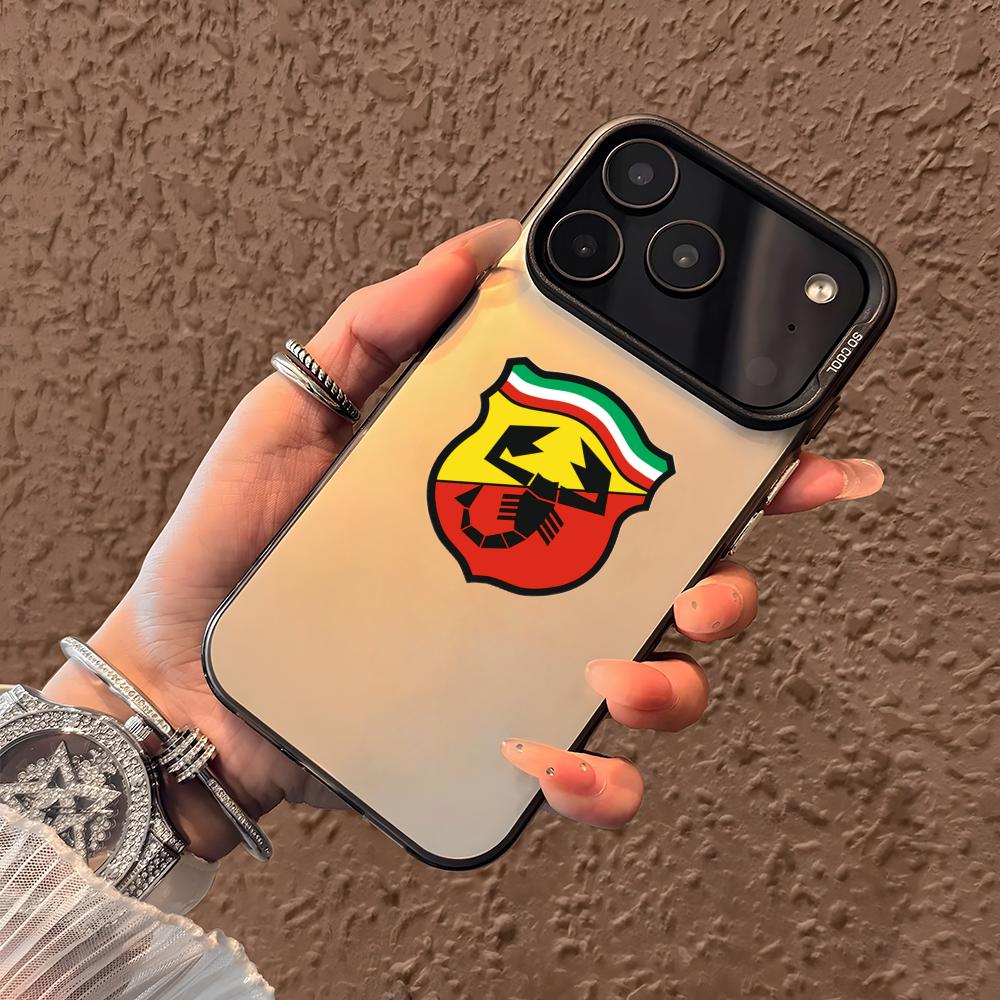 A-Abarth Scorpion Phone Case F - Phone Cases For Iphone 16 review and price