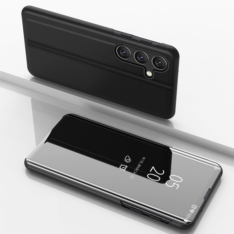 Luxury Mirror Flip Holder Cove - Phone Cases With Stand review and price