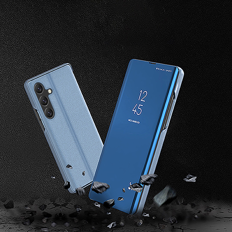 Luxury Mirror Flip Holder Cove - Phone Cases With Stand review and price