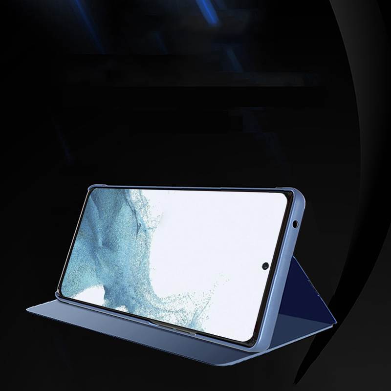 Luxury Mirror Flip Holder Cove - Phone Cases With Stand review and price