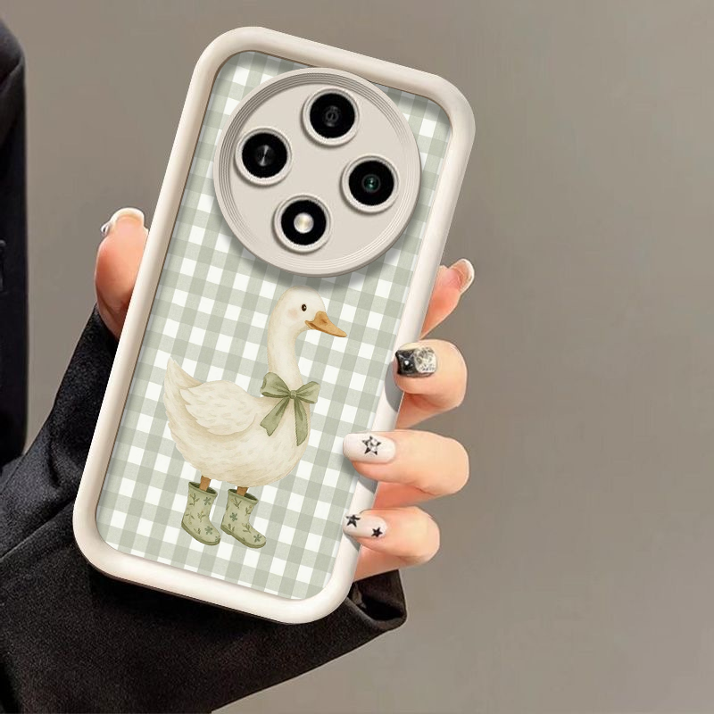 Checkered Printed Cute Animals - Phone Cases Oppo review and price