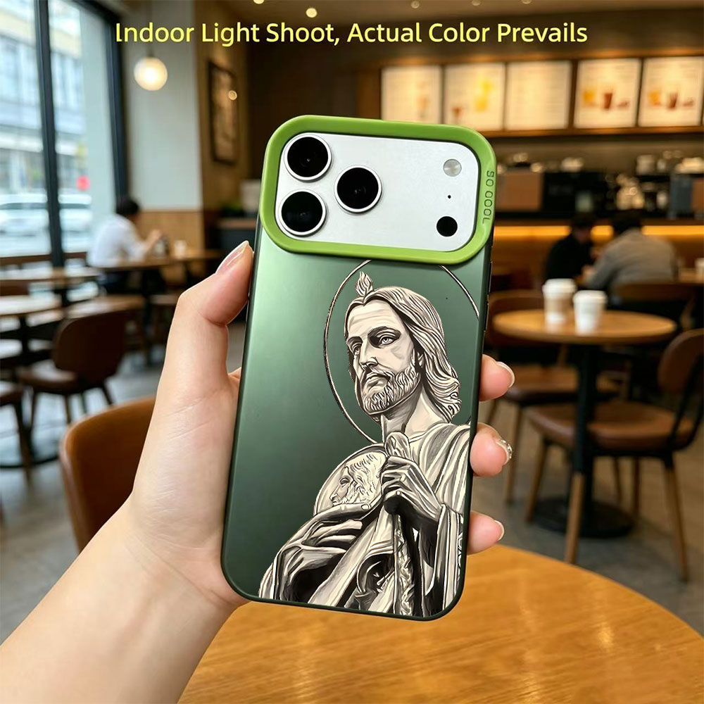 San Judas Tadeo Pattern Design - Phone Cases For Iphone 16 review and price