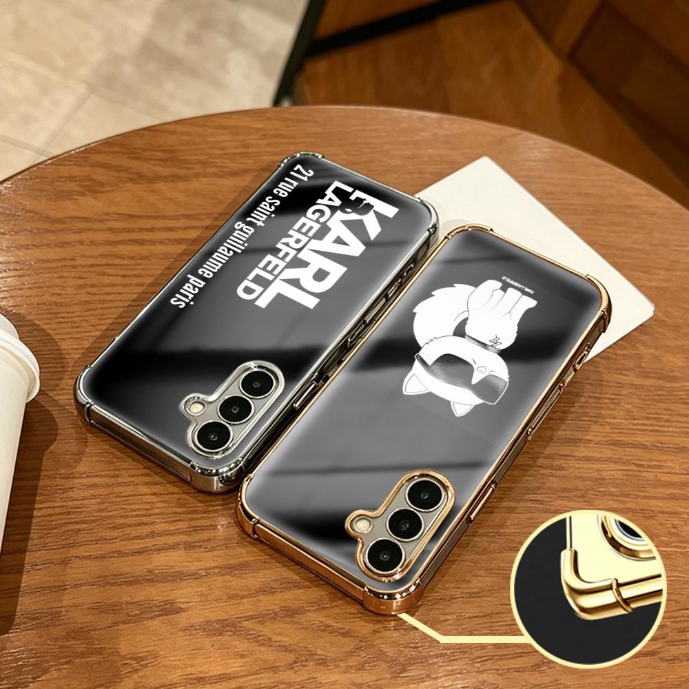 cat k-Karl Phone Case For Sams - Phone Cases Galaxy S24 review and price