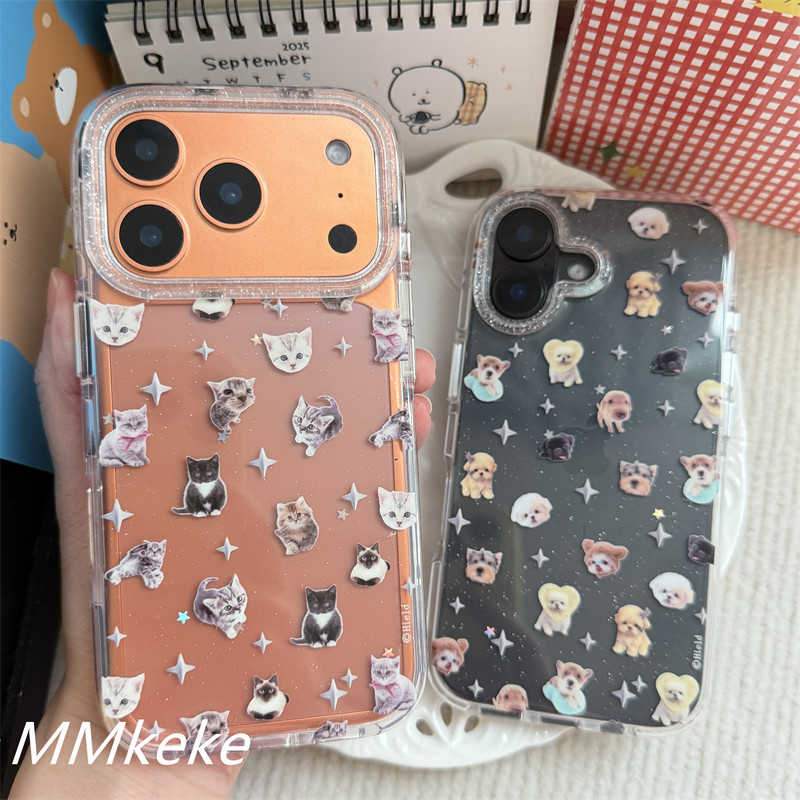 Korea ins Full Screen Kitten P - Phone Cases Cool Girl review and price