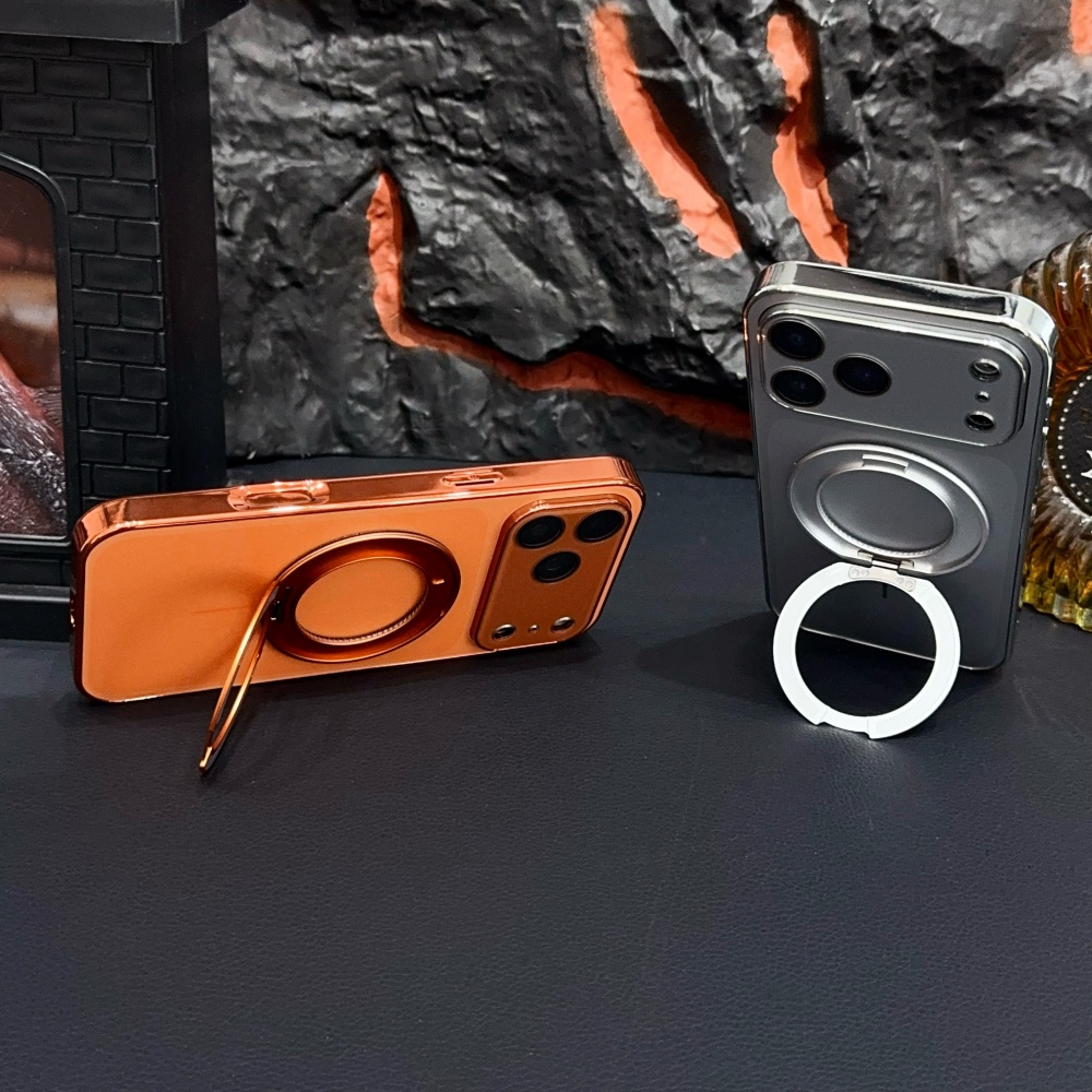 Magnetic Ring Rotating Fold St - Phone Cases With Stand review and price