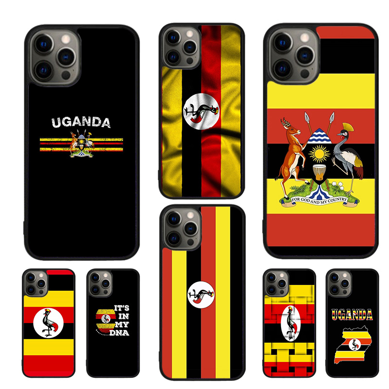 Uganda Flag Coat Of Arms Phone - Phone Cases Uganda review and price