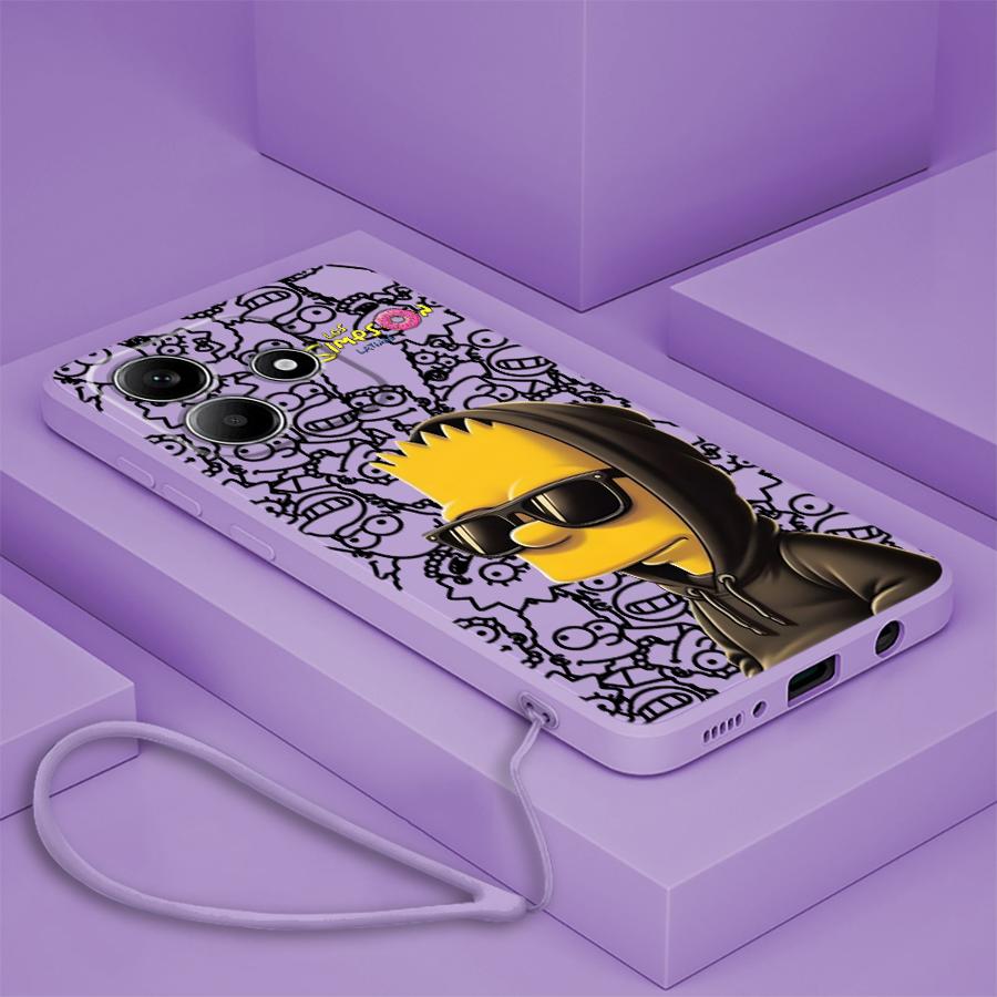 The Simpsons Cool Bart Case fo - Phone Cases Xiaomi 14 review and price