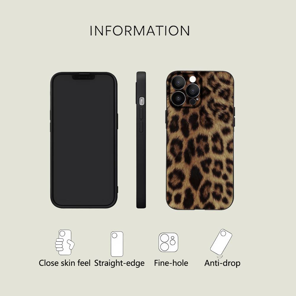 Leopard Print Pattern Phone Ca - Phone Cases Zebra review and price