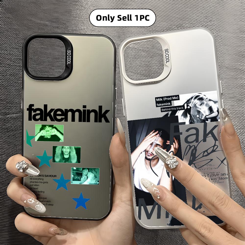 F-Fakemink Singer Cool Phone C - Phone Cases For Iphone 16 review and price
