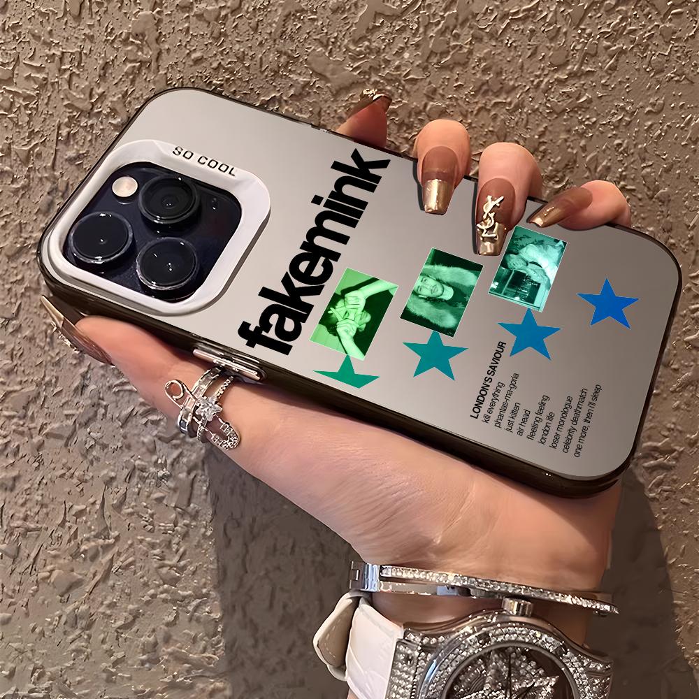 F-Fakemink Singer Cool Phone C - Phone Cases For Iphone 16 review and price