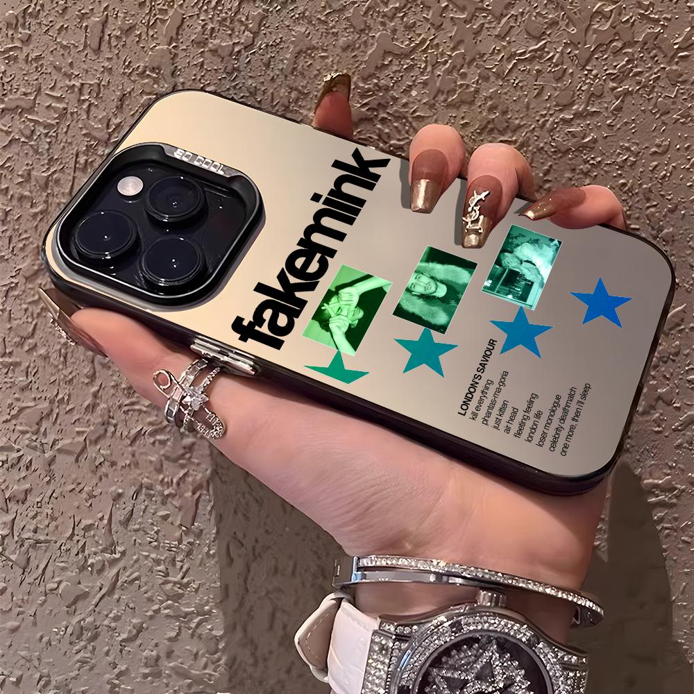 F-Fakemink Singer Cool Phone C - Phone Cases For Iphone 16 review and price