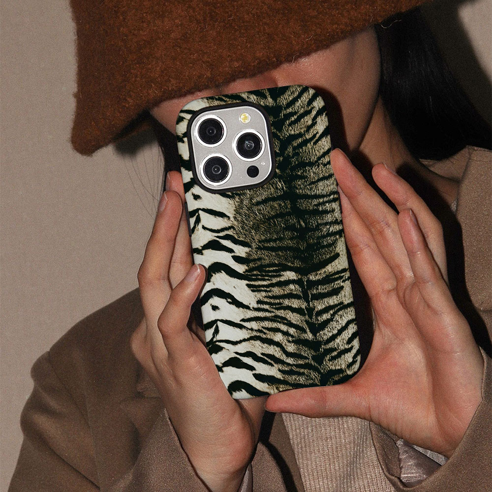 Cool Leopard Print Pattern Pho - Phone Cases Zebra review and price