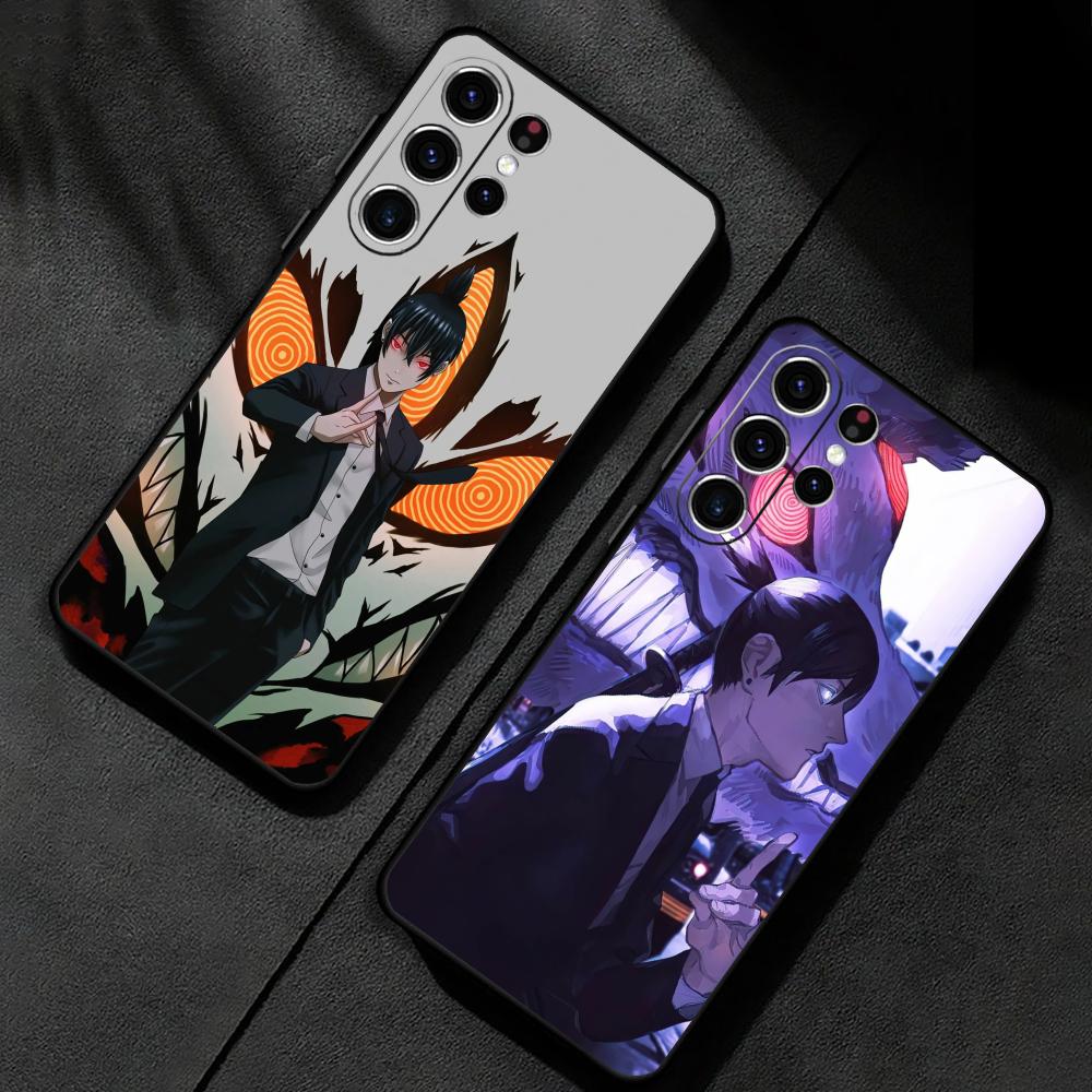 Chainsaw Man Aki Hayakawa Phon - Phone Cases Galaxy S24 review and price