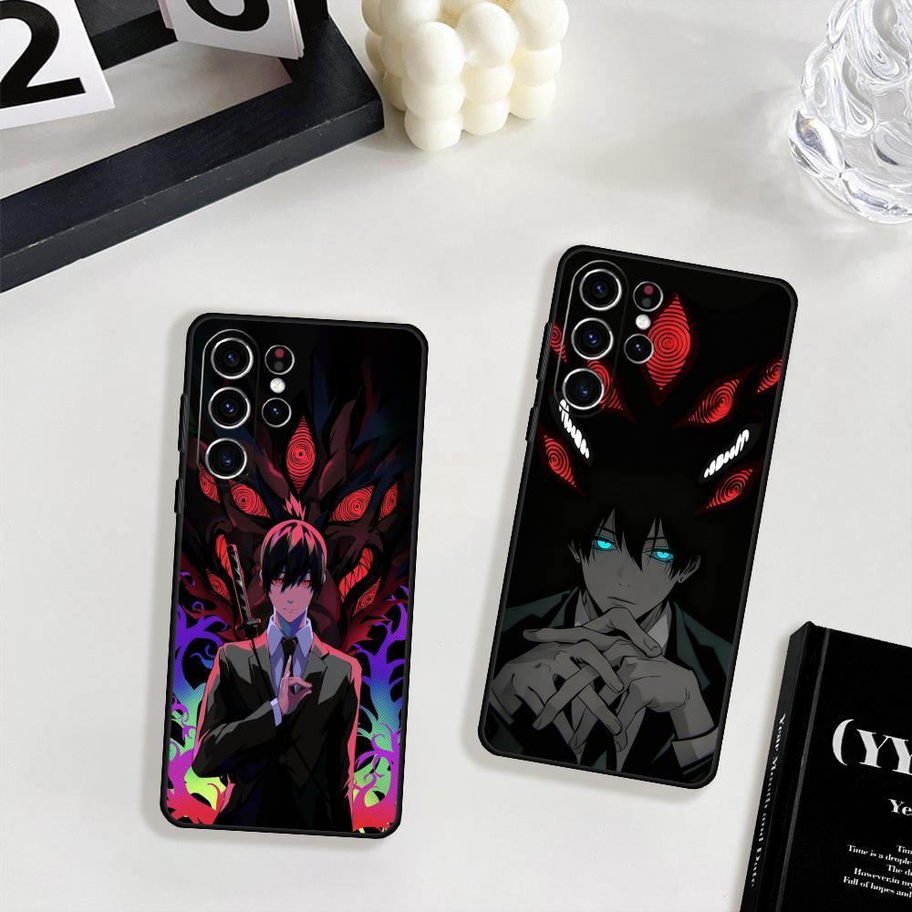 Chainsaw Man Aki Hayakawa Phon - Phone Cases Galaxy S24 review and price