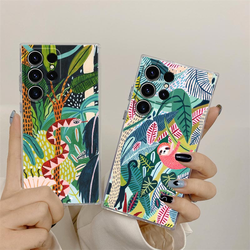 Tropical Jungle Print Leopard  - Phone Cases Zebra review and price