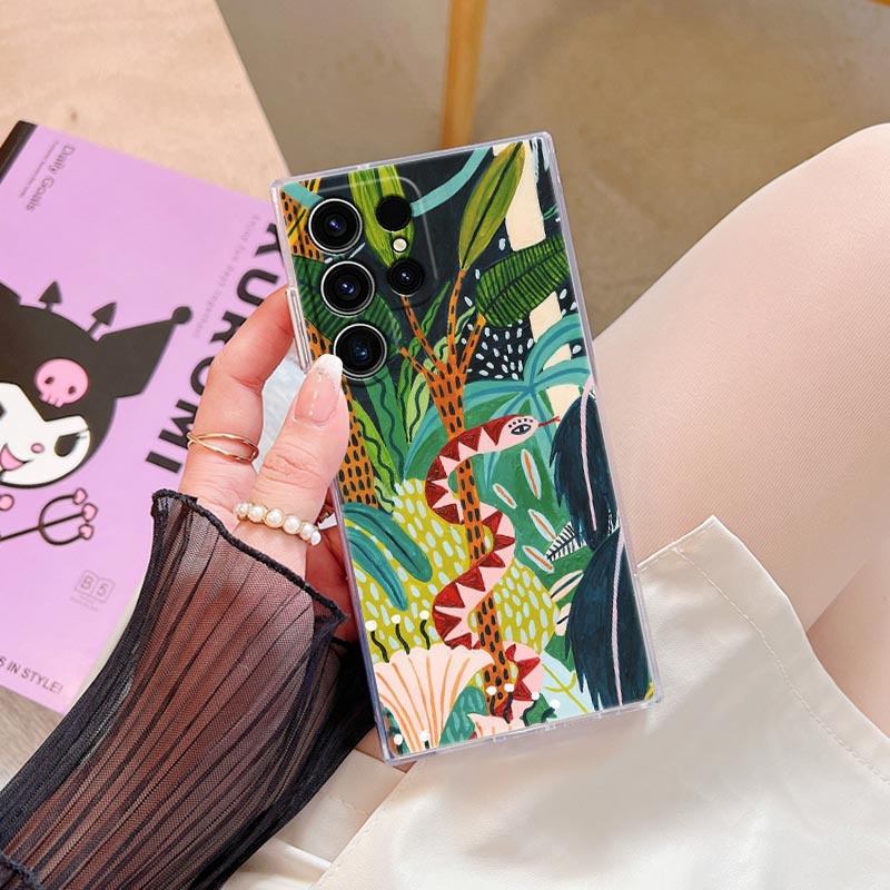 Tropical Jungle Print Leopard  - Phone Cases Zebra review and price