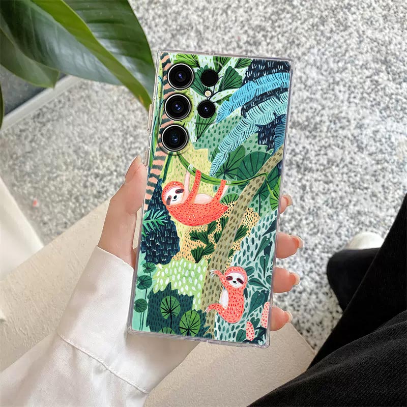 Tropical Jungle Print Leopard  - Phone Cases Zebra review and price