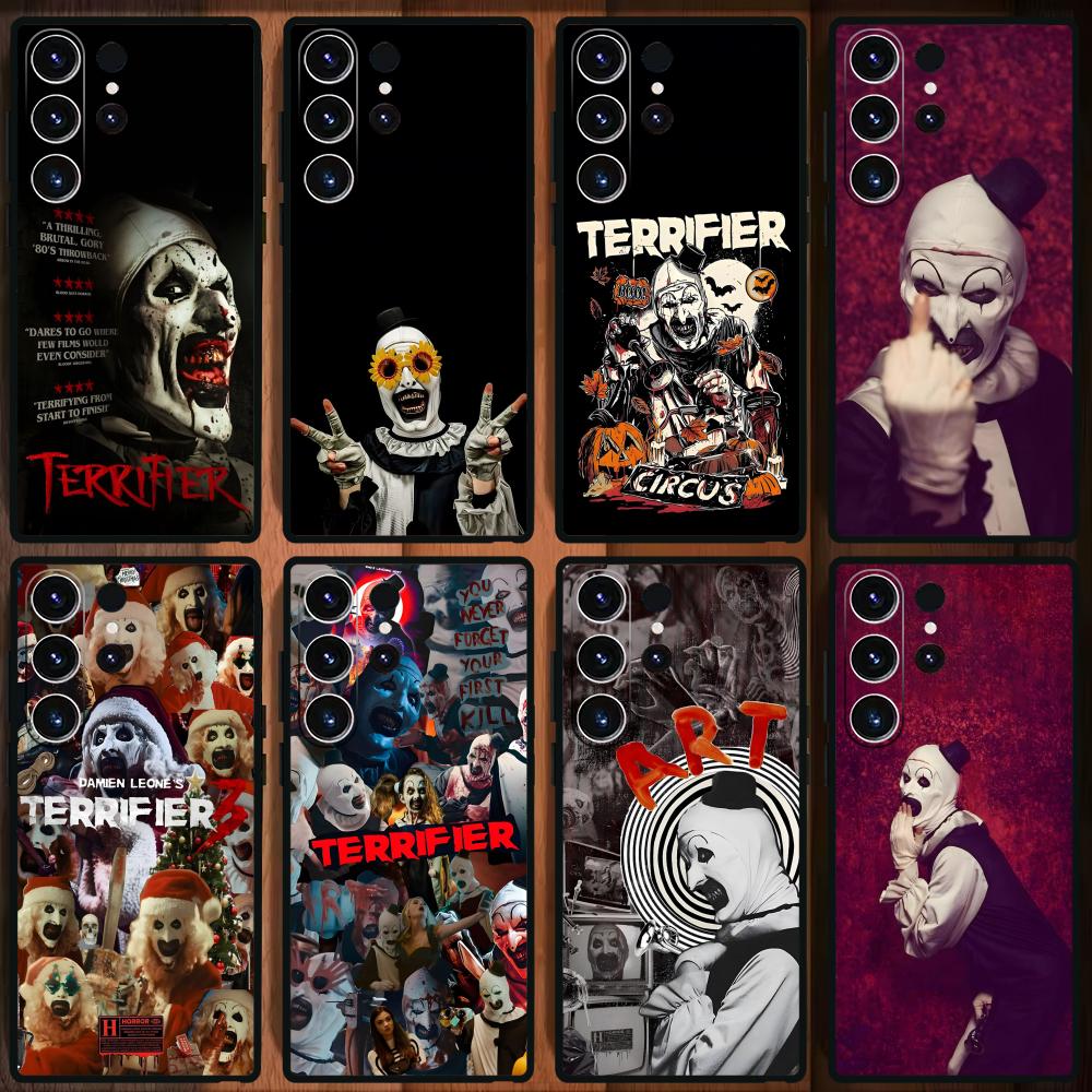 Art the Clown  Phone Case For  - Phone Cases Galaxy S24 review and price