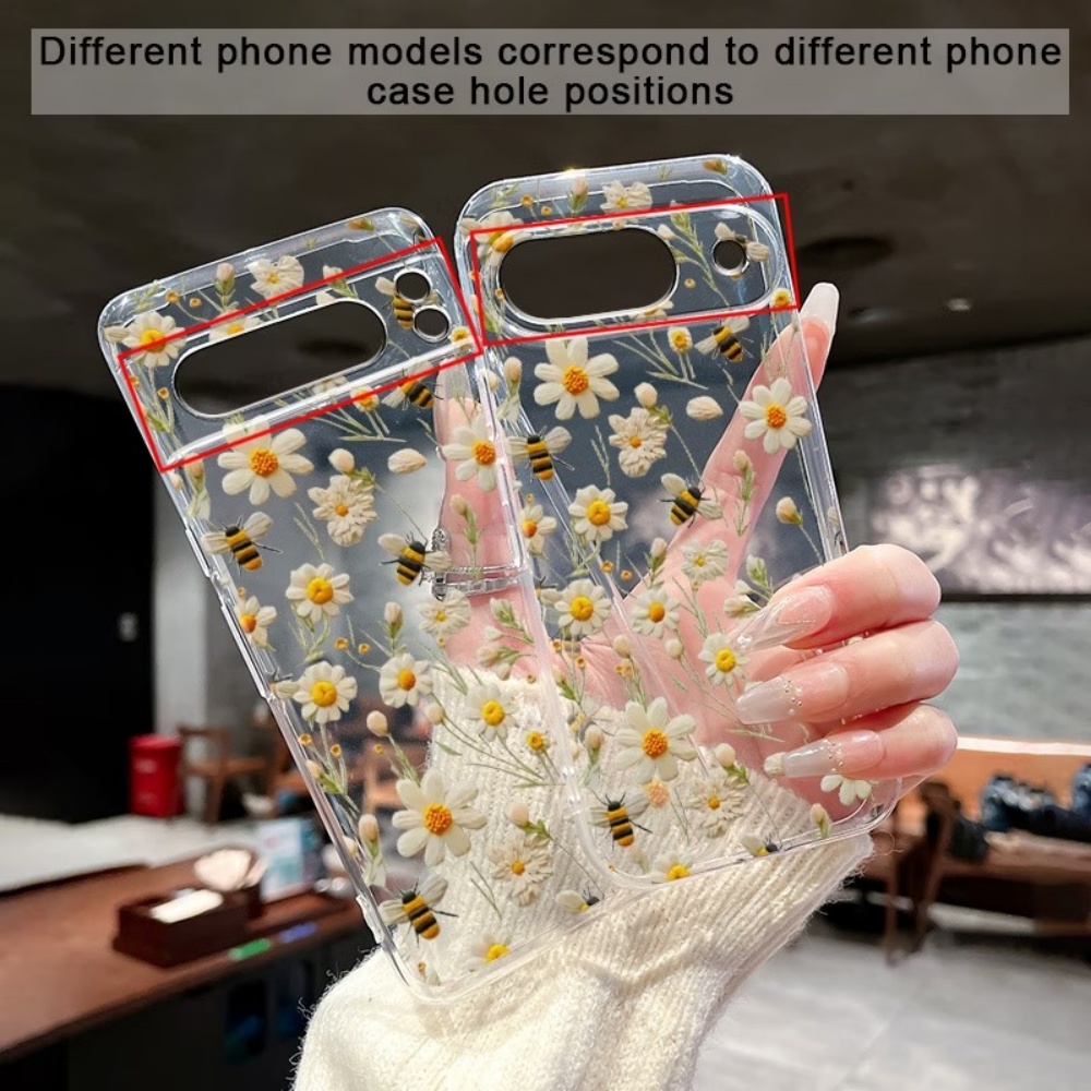 Cute Honeybee Flower Pattern S - Phone Cases Pixel 10 Pro review and price