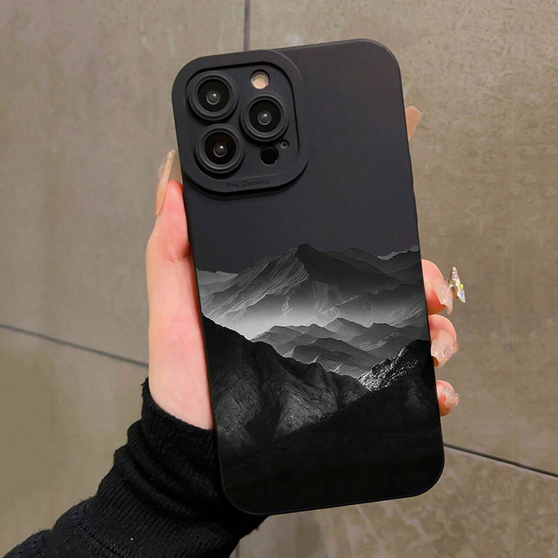 Black Mountain INS Design Sili - Phone Cases Xiaomi 14 review and price