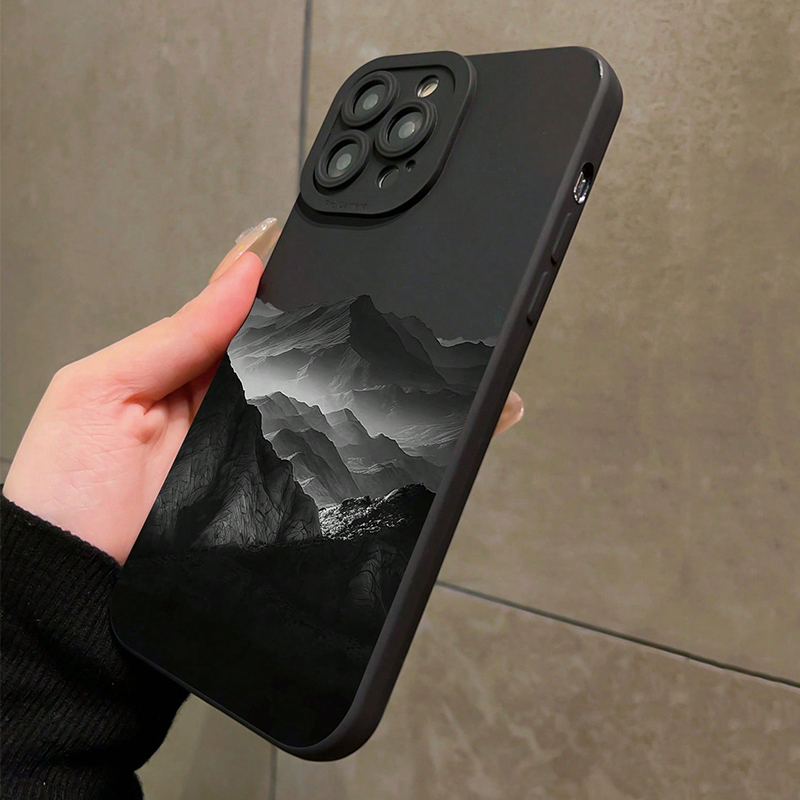 Black Mountain INS Design Sili - Phone Cases Xiaomi 14 review and price