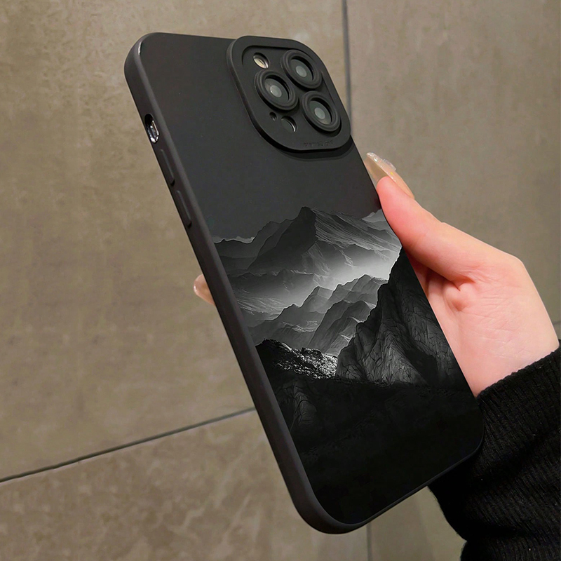 Black Mountain INS Design Sili - Phone Cases Xiaomi 14 review and price