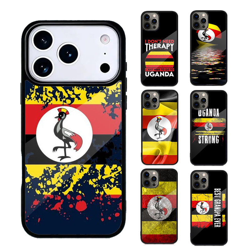 Flag of Uganda Phone Case For  - Phone Cases Uganda review and price