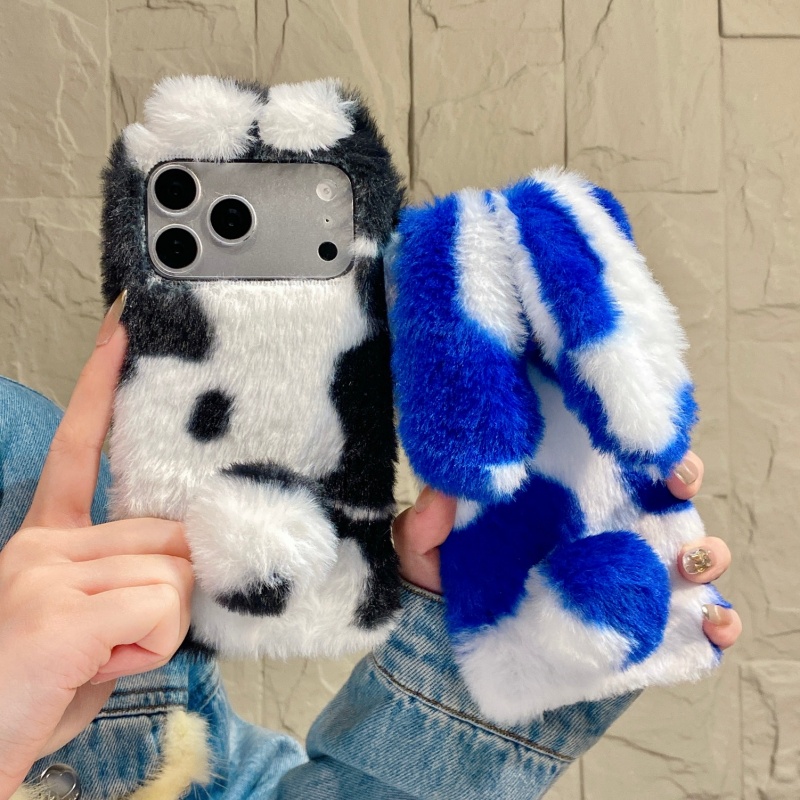 Cute Rabbit Design Fluffy Phon - Phone Cases For Iphone 16 review and price