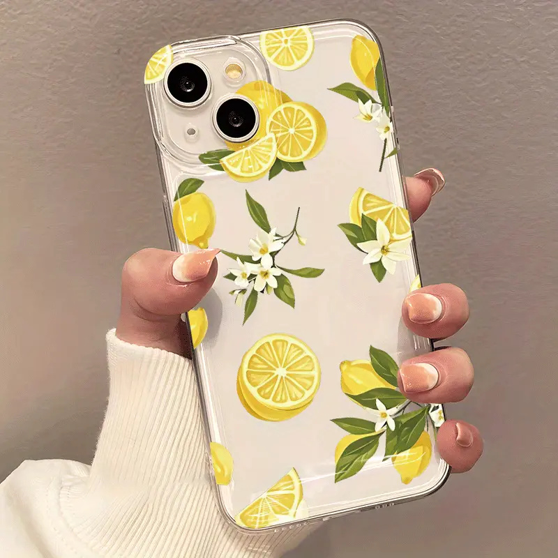 Summer Fruit Lemon Flower Clea - Phone Cases Galaxy S24 review and price