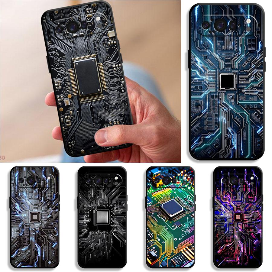 Retro Circuit Board Funda Phon - Phone Cases Pixel 10 Pro review and price
