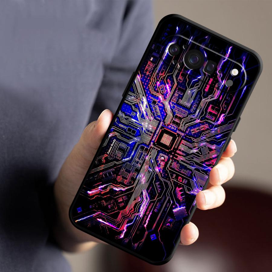 Retro Circuit Board Funda Phon - Phone Cases Pixel 10 Pro review and price