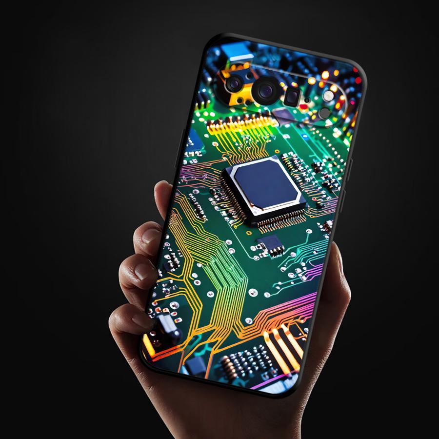 Retro Circuit Board Funda Phon - Phone Cases Pixel 10 Pro review and price