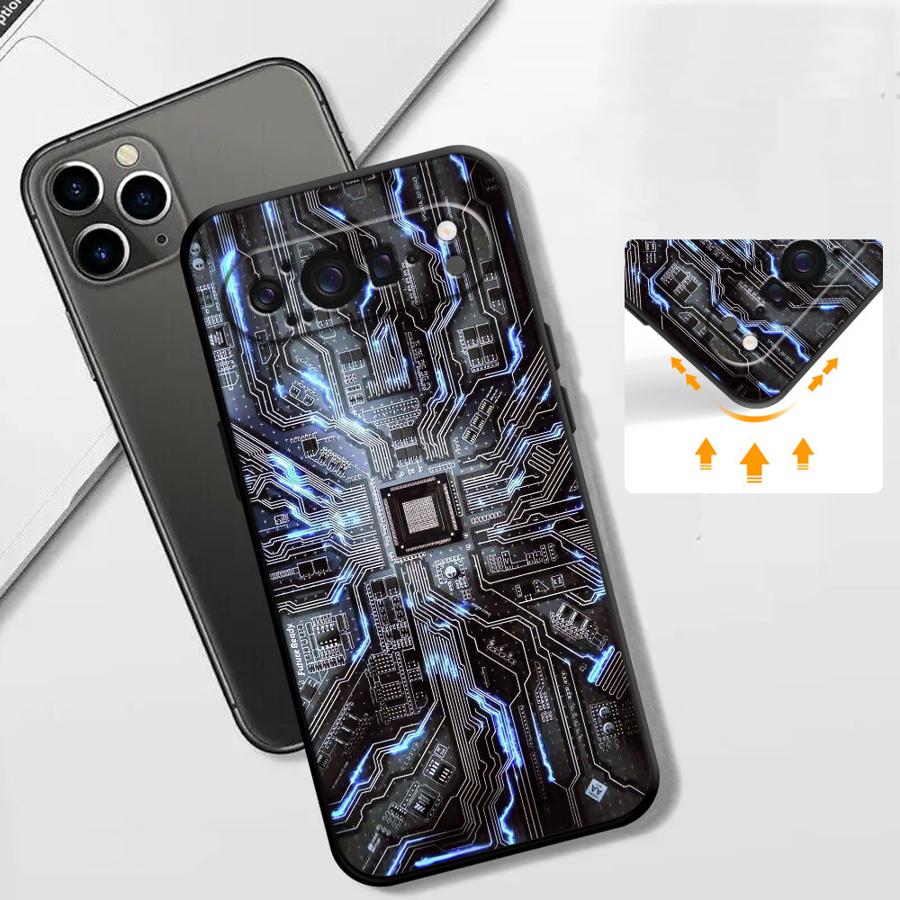 Retro Circuit Board Funda Phon - Phone Cases Pixel 10 Pro review and price