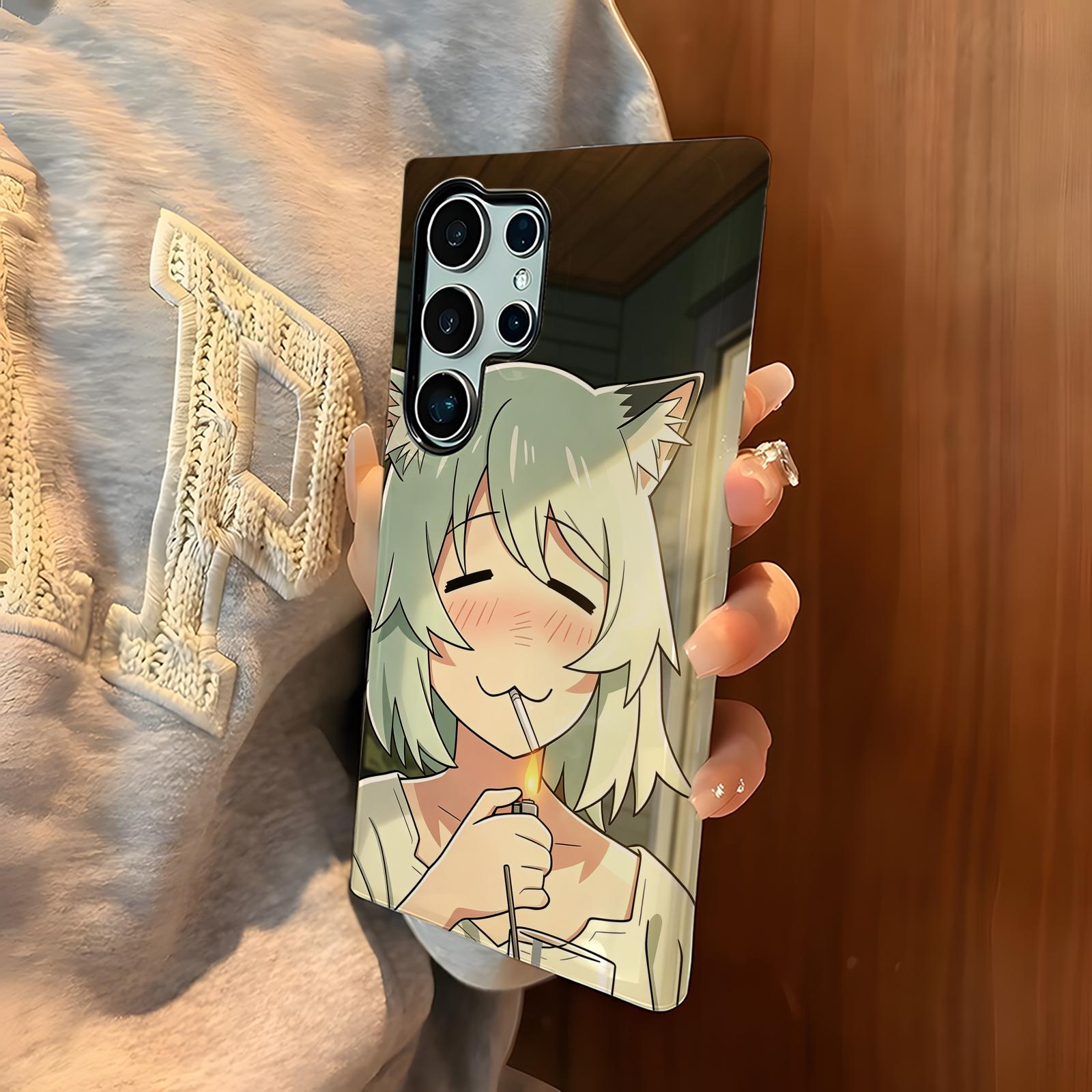Chainsmoker Cat  Phone Case Fo - Phone Cases Cat review and price