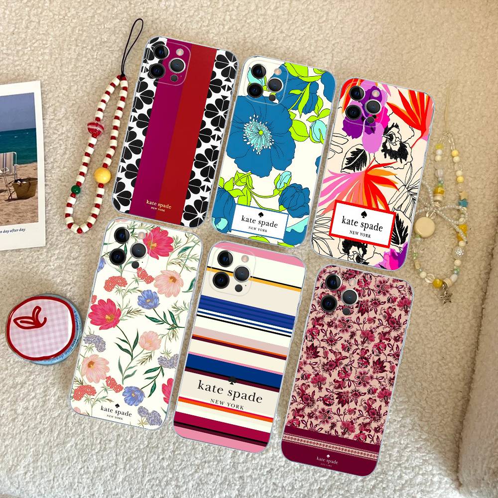 K-Kate S-Spade Flower For iPho - Phone Cases Kate Spade review and price