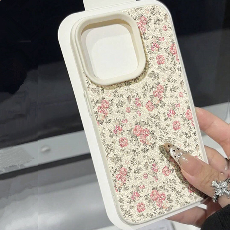 Adorable Girl Floral White Cla - Phone Cases Blue review and price