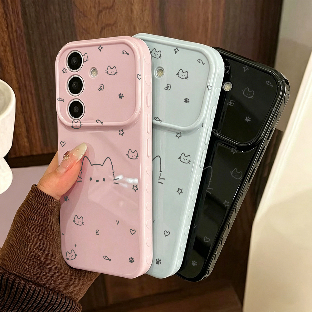 Cute Cat Phone Case For Samsun - Phone Cases Cat review and price
