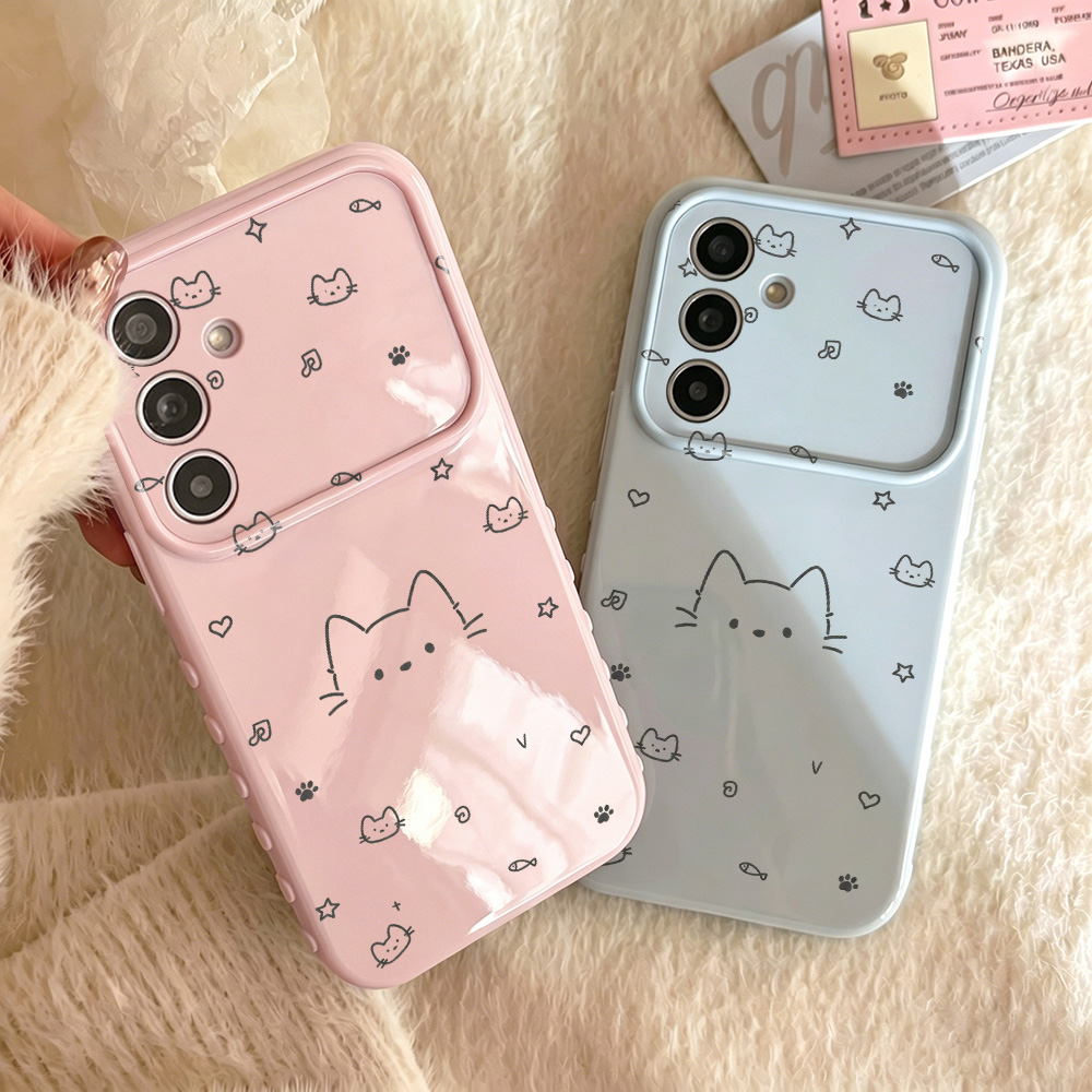 Cute Cat Phone Case For Samsun - Phone Cases Cat review and price